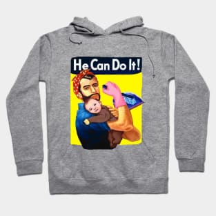 he can do it Hoodie